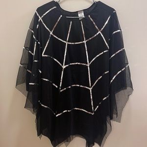 Bat 🦇 sequin Cape / poncho